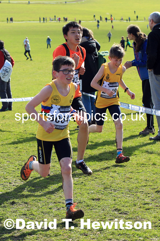 Boys Under-13s 2022 CAU Inter Counties Cross Country, Prestwold Hall, Loughborough.  Photo: David T. Hewitson/Sports for All Pics